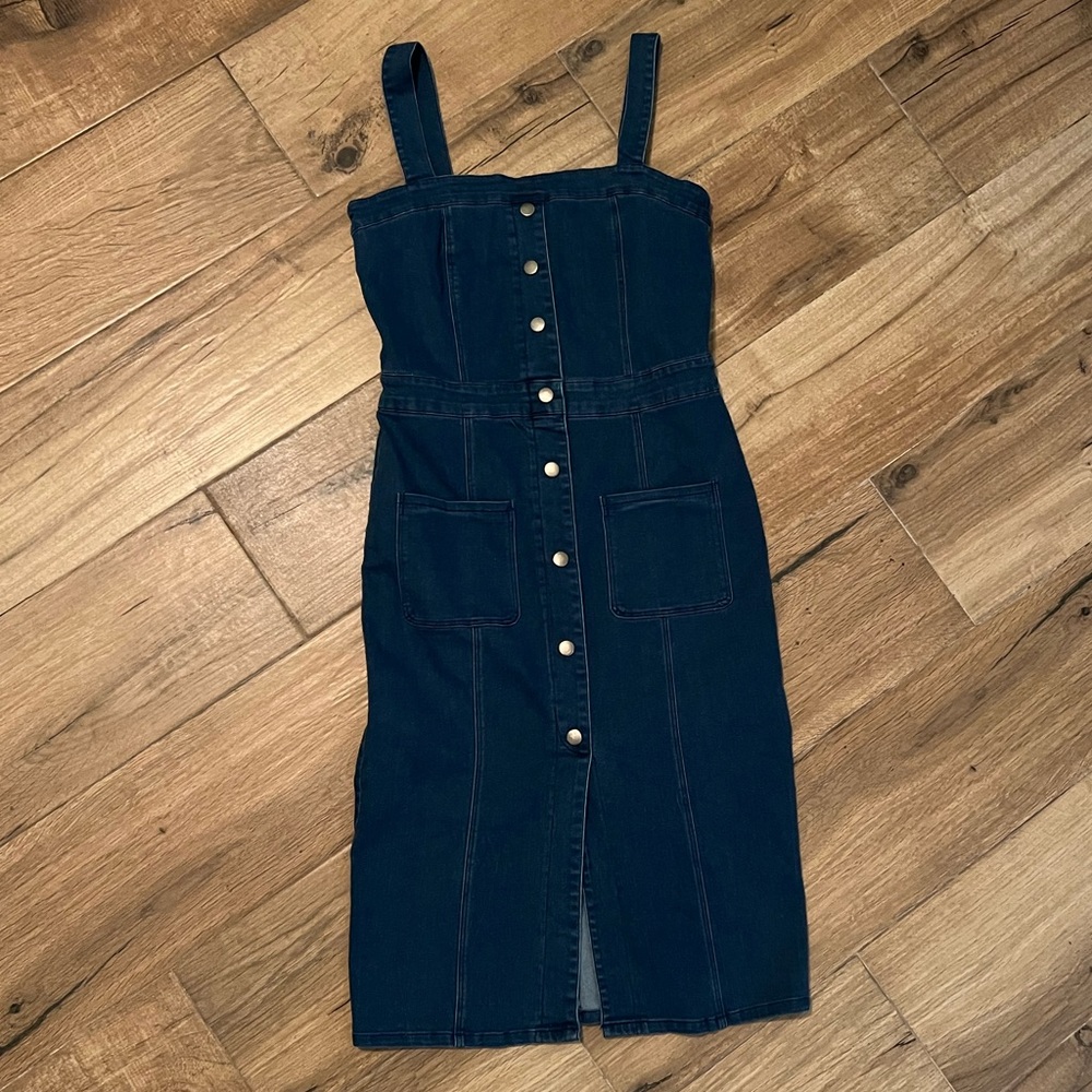 Jealous Tomato Jean dress